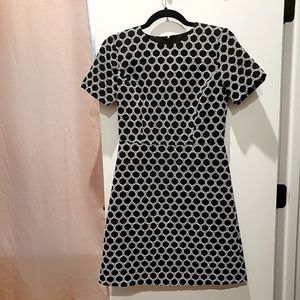 Ann Taylor Geometric Dress